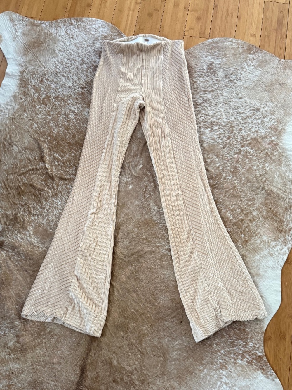 Free People Velvet Pants
